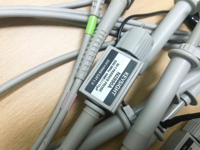 Осциллограф Keysight MSOX3104A (демонстрационный)